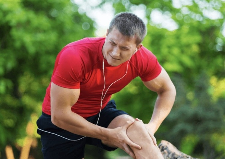 زانودرد مربوط به ستون فقرات