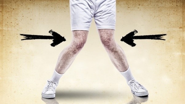 ضعف زانو در جوانی