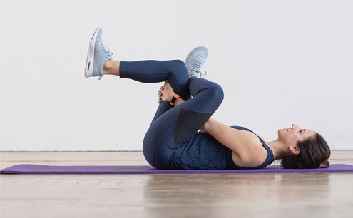 ورزش برای عقب‌رفتگی زانو